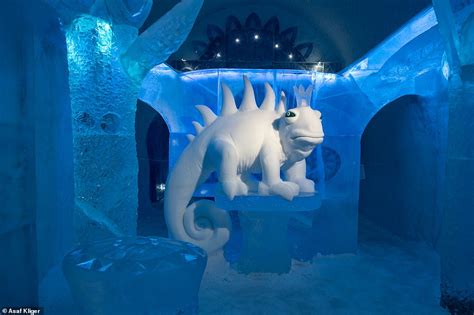 Swedens Icehotel Reveals Its New One Of A Kind Suites For 2021 Daily