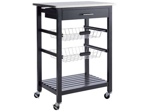 Elle est munie de larges plateaux à rebords en plastique pour transporter les couverts, plats assiettes. Desserte COOK - pas cher ? C'est sur Conforama.fr - large ...