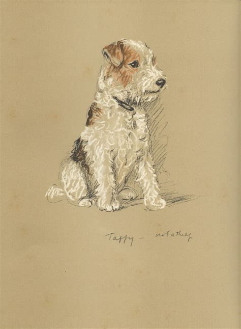 Lucy Dawson 1937 Vintage Dog Print Etsy