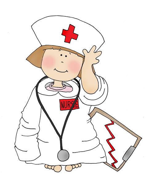 Free Dearie Dolls Digi Stamps Little Nurse Girl Nurse Art Nurse