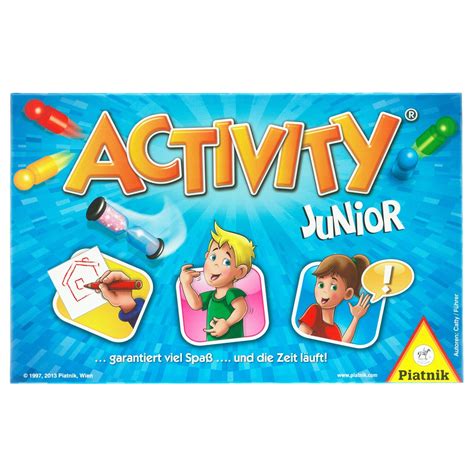 Activity Junior Spiel Anleitung Und Bewertung Auf Alle Brettspiele