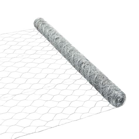 everbilt 25 ft l x 36 inch h 21 gauge hexagonal poultry netting in galvanized steel 2 in