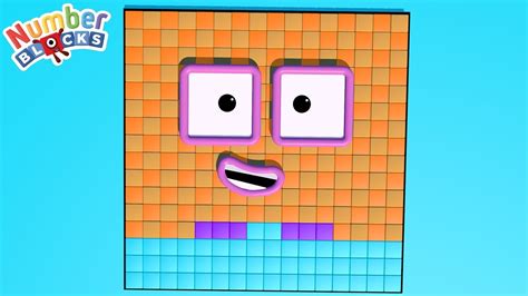 Looking For Numberblocks Puzzle Tetris 16x16 But Is Numberblocks 256