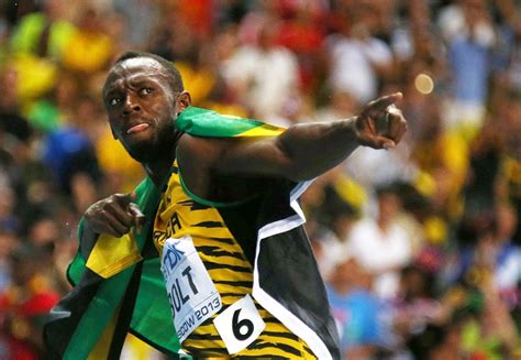 Usain Bolt Vs Yuvraj Singh Jamaican Takes The Plaudits In Cricket As