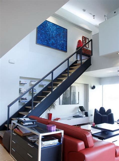 40 Wonderful Staircase Design Ideas That Inspires Living Room Ideas