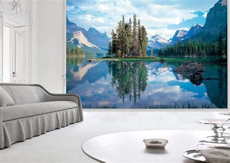 Reflections 1802 Wall Mural Full Size Large Wall Murals The Mural Store
