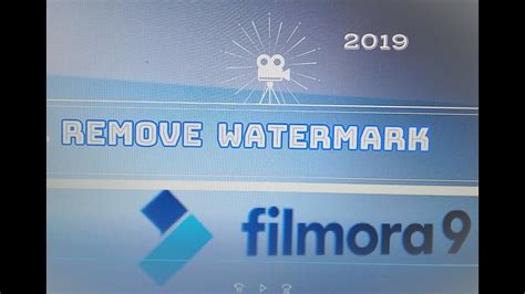 Then you should pay more attention to this post. How to remove filmora watermark...version 9.1.4.12 ...