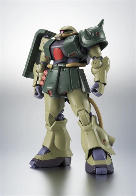 Robot Spirits Gundam 0080 Ms 06fz Zaku Ii Fz Ver Anime Bandai
