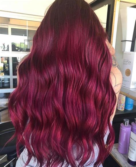 All The Stunning Red Hair Colors For Fall Fashionisers© Part 6