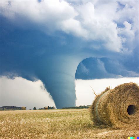 Normal Beautiful Huge Tornado In A Hay Field By Photonpheonix On Deviantart