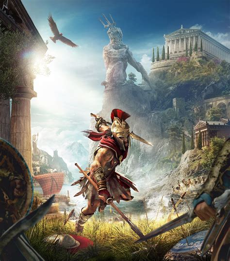 Assassin S Creed Odyssey On Behance Assassins Creed Art Assassins