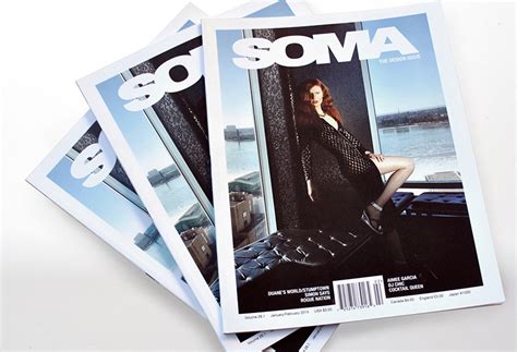 Portfolio Soma Magazine