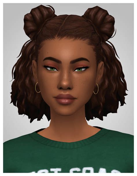 Sims Maxis Match Hair Cassie Hair The Sims Book Vrogue