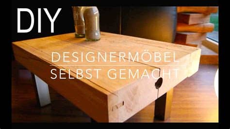 Ob es neue oder gebrauchte paletten sein sollen musst du selber entscheiden. DIY Designer Tisch Hocker selber bauen - Anleitung - YouTube