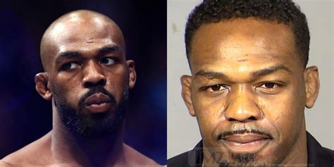 Jon Jones Allegedly Pulled Womans Hair Headbutted Cop Car
