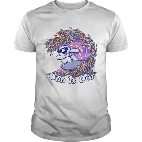 Official The Odd 1s Out Shirt Trend Tee Shirts Store