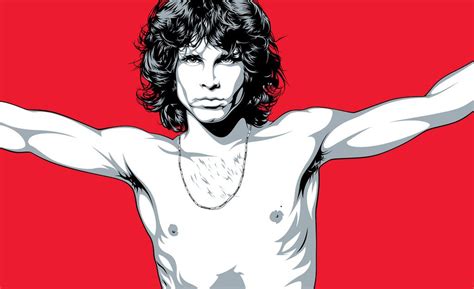 Jim Morrison Vector At Getdrawings Free Download