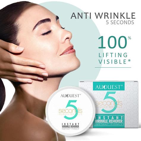 Auquest Instant Wrinkle Remover Auquest 5 Seconds Wrinkle Cream