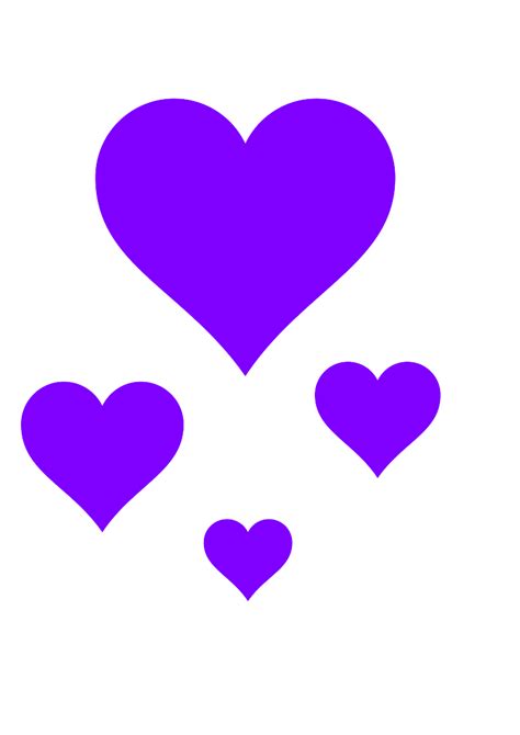Purple Heart Clip Art