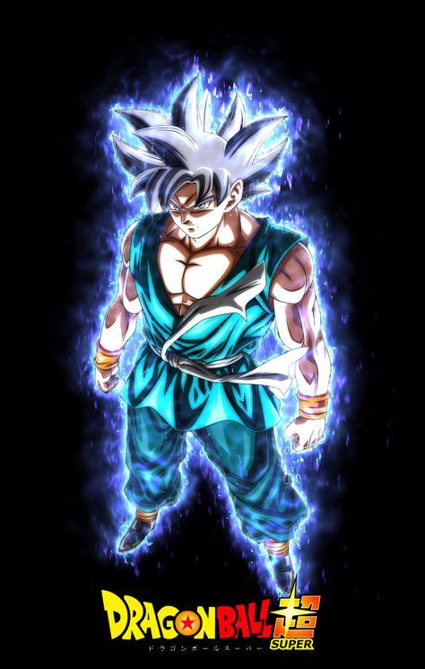 Goku Mastered Ultra Instinct Aura By Benj San On Deviantart In 2020