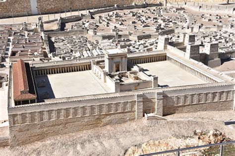 Second Temple Ancient Jerusalem Stock Photo Download Image Now Istock