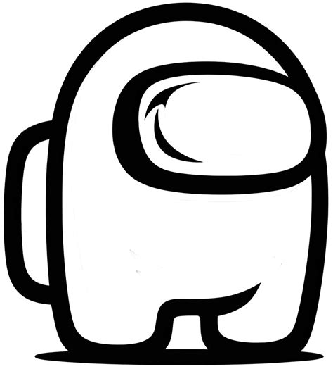 Among Us Coloring Pages - 40 Coloring Sheets From the Game