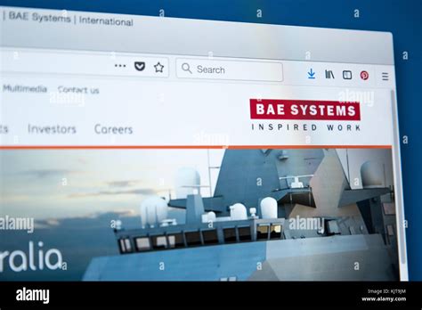 Bae Systems Logo Hi Res Stock Photography And Images Alamy