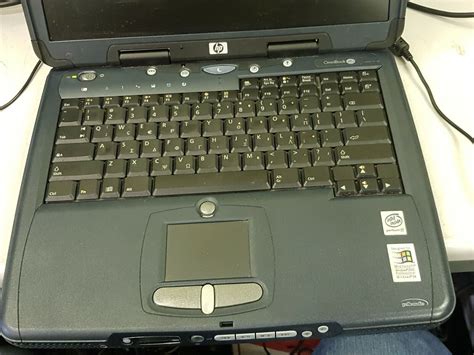 Hp Omnibook Xe3 Intel Pentium Iii Laptop Powers On But No Display