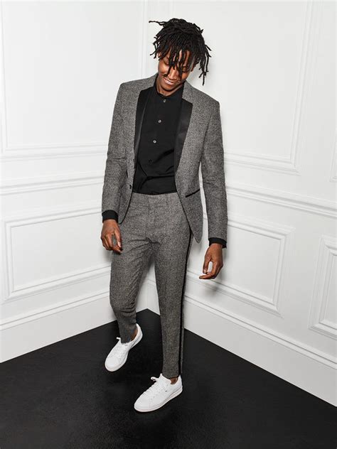 Simons Inspires With Modern Prom Styles Suits And Sneakers Prom