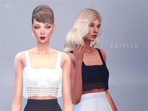 1238 Best Sims 4 Clothes Images On Pinterest Sims Cc
