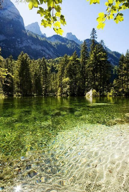 Gosau Lake In Salzkammergut Austria Landschaftsbilder Salzkammergut