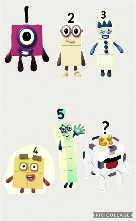 User Bloganimaljamrock123dimension Blocks Alter Ego Numberblocks