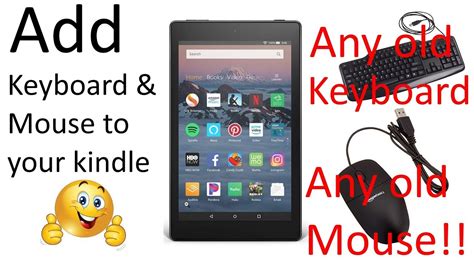 Kindle is primarily connected to windows using a usb cable. Amazon Kindle Fire Tablet: Connect USB mouse & keyboard ...