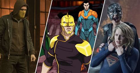 10 Worst Superhero Tv Shows Of 2018 And The 10 Best