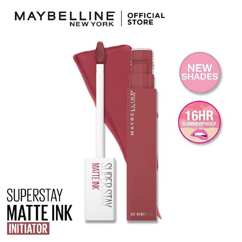 Maybelline Superstay Matte Ink Pink Edition Initiator Beauty
