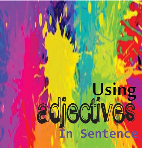 Adjective Posision - Cara Menempatkan Kata Sifat (Adjective) Dalam