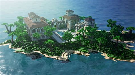 8 Minecraft Mansions For Your Inspiration Bc Gb Gaming And Esports