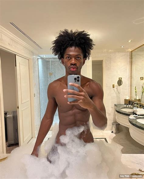 Lil Nas X Nude And Sexy Underwear Photos The Men Men