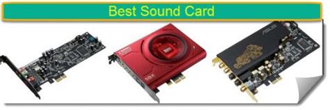 Pengertian Dan Fungsi Sound Card Serta Jenis Jenisnya