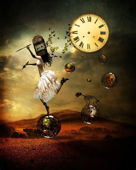 By Ariel Brearly Surreal Time Art Surreal Art Time Art Art