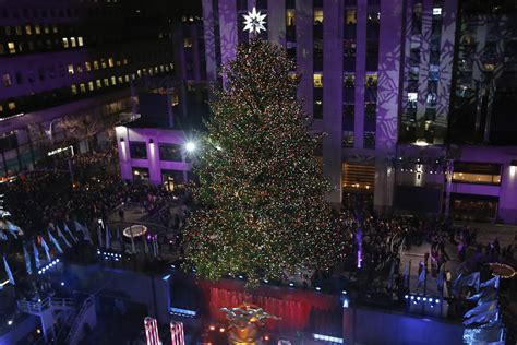 Rockefeller Center Christmas Tree Facts What To Know