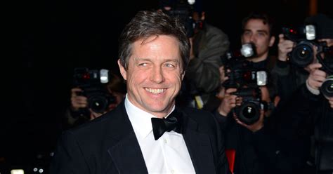 hugh grant is a father for a third time