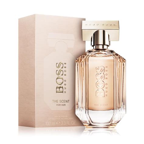 I have traditionally not been a regular cologne user, but i felt this fragrance fit me extremely well and am strongly considering buying a full size bottle. Hugo Boss The Scent Perfume For Women - 100ml ...