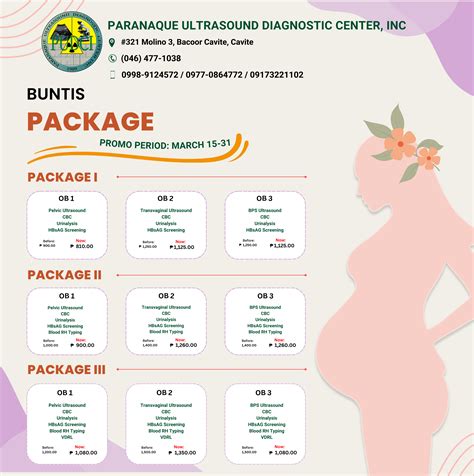 Promos Parañaque Ultrasound Diagnostic Center Inc Pudci