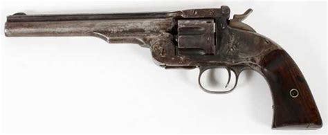Smithandwesson Model 1873 Revolver Schofield