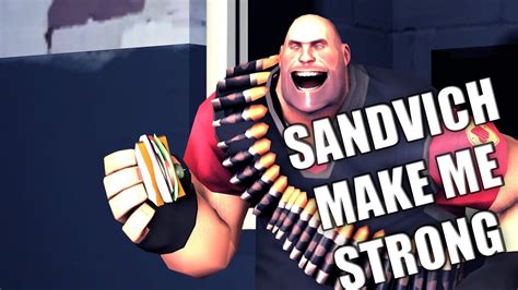 Sandvich Make Me Strong Youtube