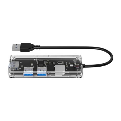 Orico 3 Port Usb30 Transparent Hub Card Reader Ta2u3 3ats 價錢、規格及用家意見