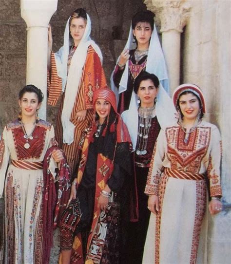 palestinian traditional costumes gallery palestinian costumes traditional outfits