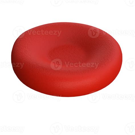 3d Erythrocyte Or Red Blood Cell Medicine Isolated Transparent Png