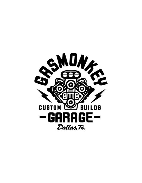 Gas Monkey Garage Tv Show Printed Decals Passion Stickers